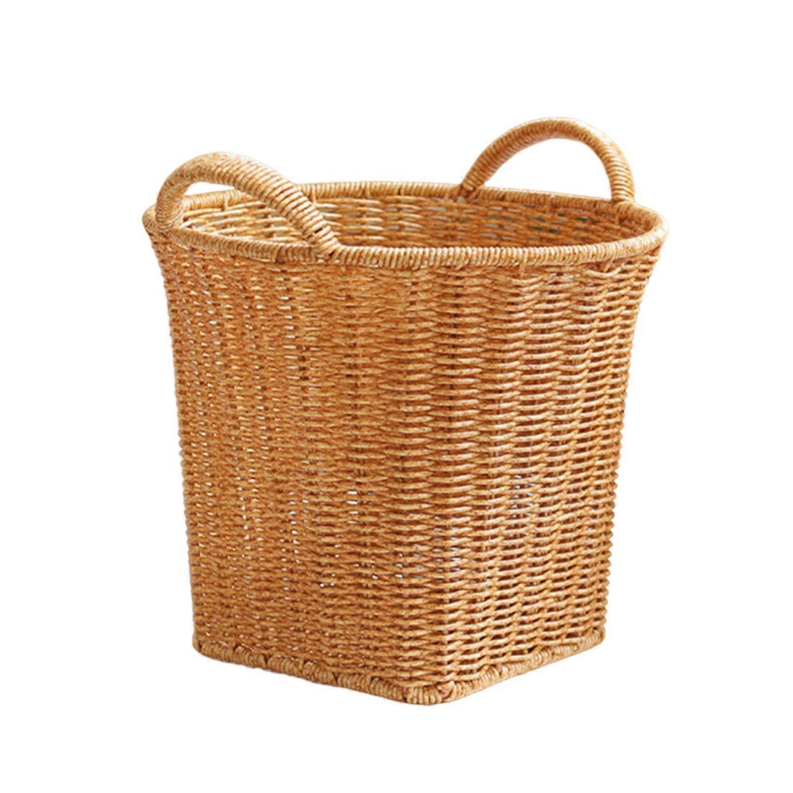 Desktop Storage Basket Storage Organizer Sundry Storage Box Portable Container