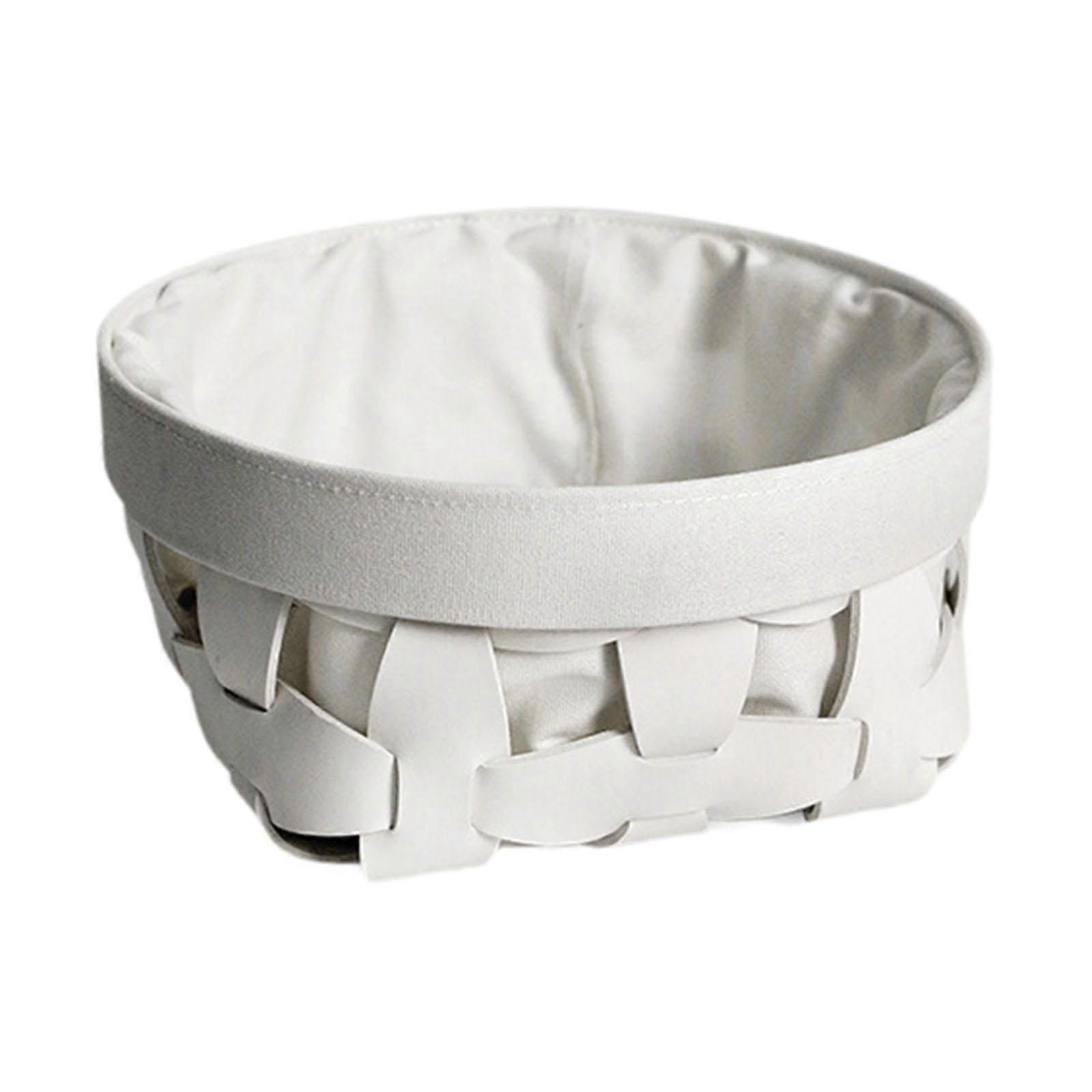 Laundry Basket Home Organizer PU Leather Space Saving Modern Laundry Hamper