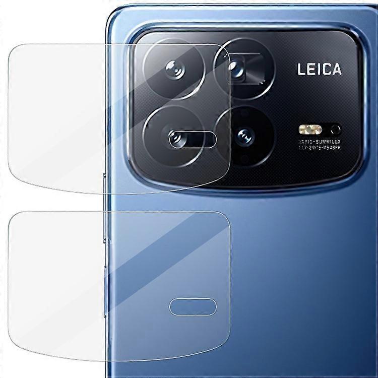 IMAK 2個/Xiaomi Mix Fold 4 5Gカメラレンズプロテクター強化ガラスリアレンズフィルムに対応したセット