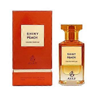 Shiny Peach Eau de Parfum – Ayat Parfymer – 80 ml – Fersken, Blodappelsin