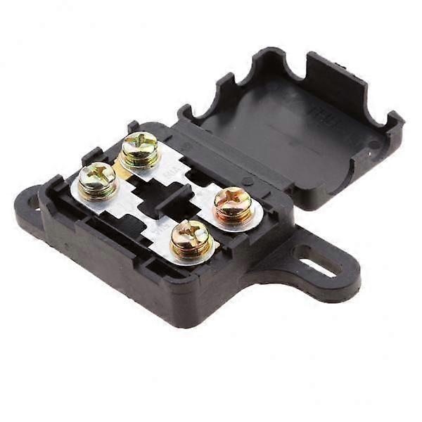 2x Automotive ANS ANF ANG Block Holder Box Waterproof