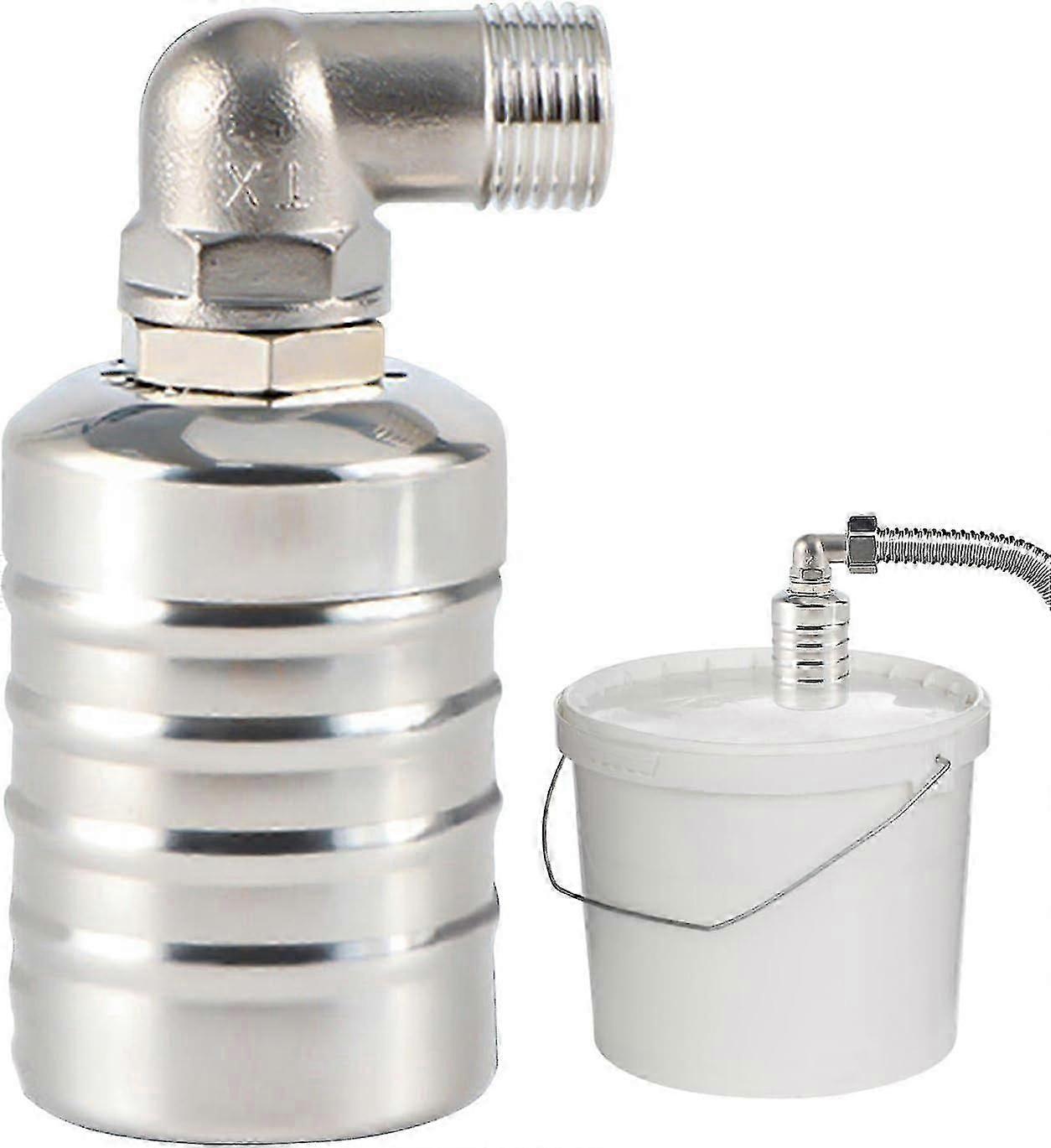 Water Level Control - 304 Automatic Level Controller | Fountain Float Built-in Filter Design To Avoid Clogging, For Water Storage, Pool