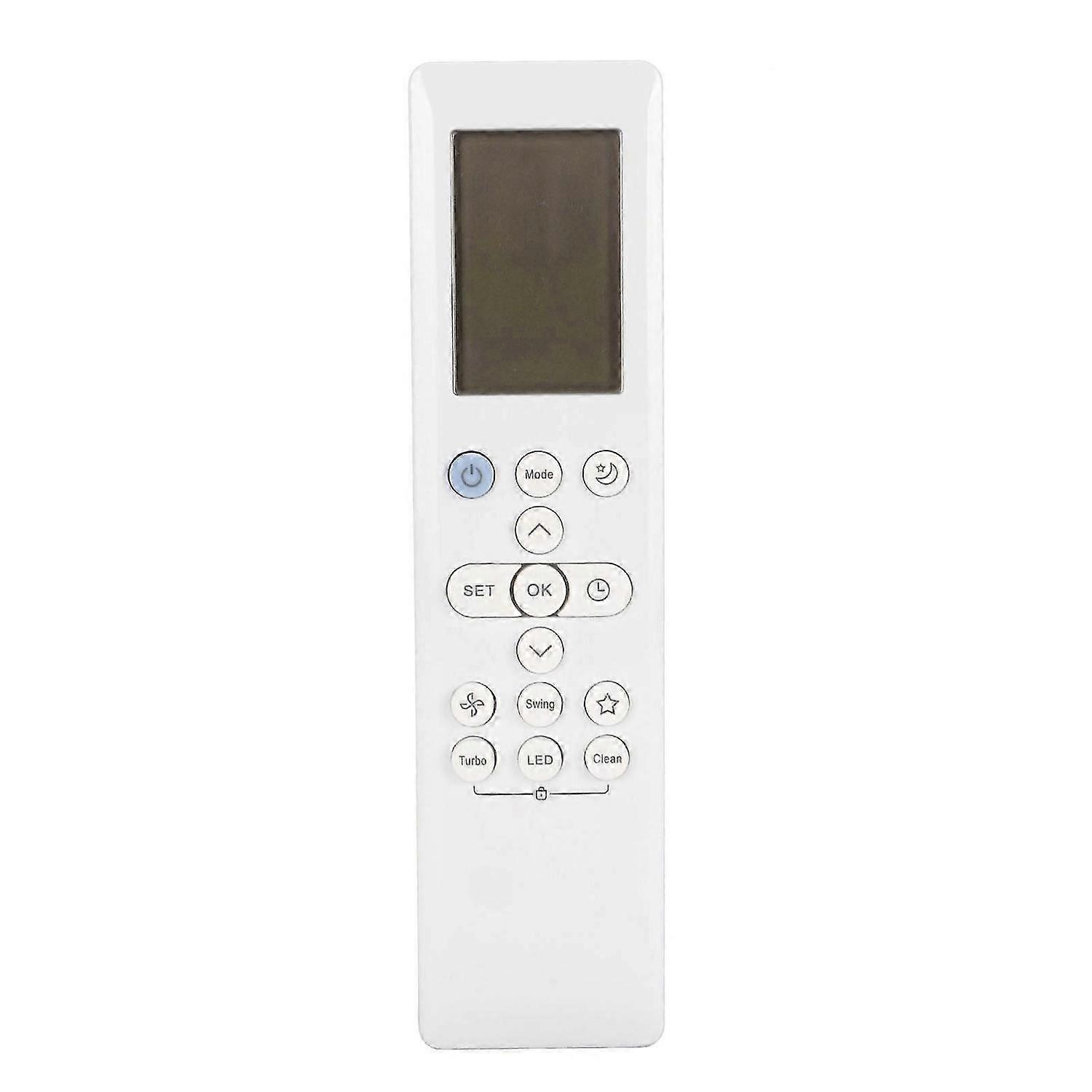 RG10B(E2) BGEF Air Conditioner Remote Control Replacement Universal AC Remote Control Compatible wit