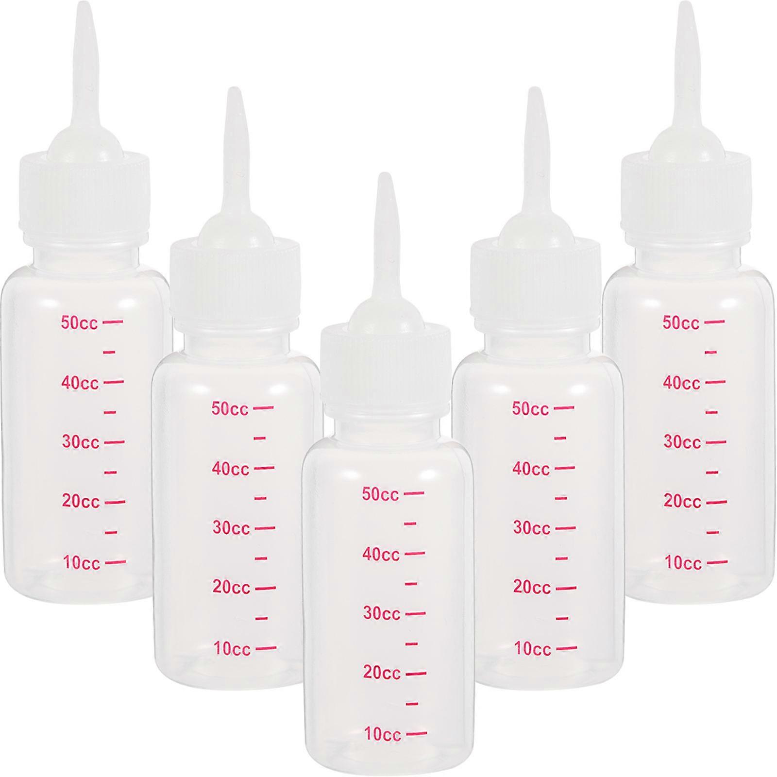 Pet Feeding Bottle, Featuring Soft Tip for Sensitive Mouths, Compact and Lightweight