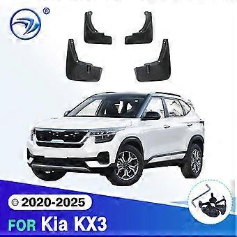 Para Kia KX3 2020 2021 2022 2023 2024 2025 Guardabarros Guardabarros Guardabarros Guardabarros Accesorios para coches