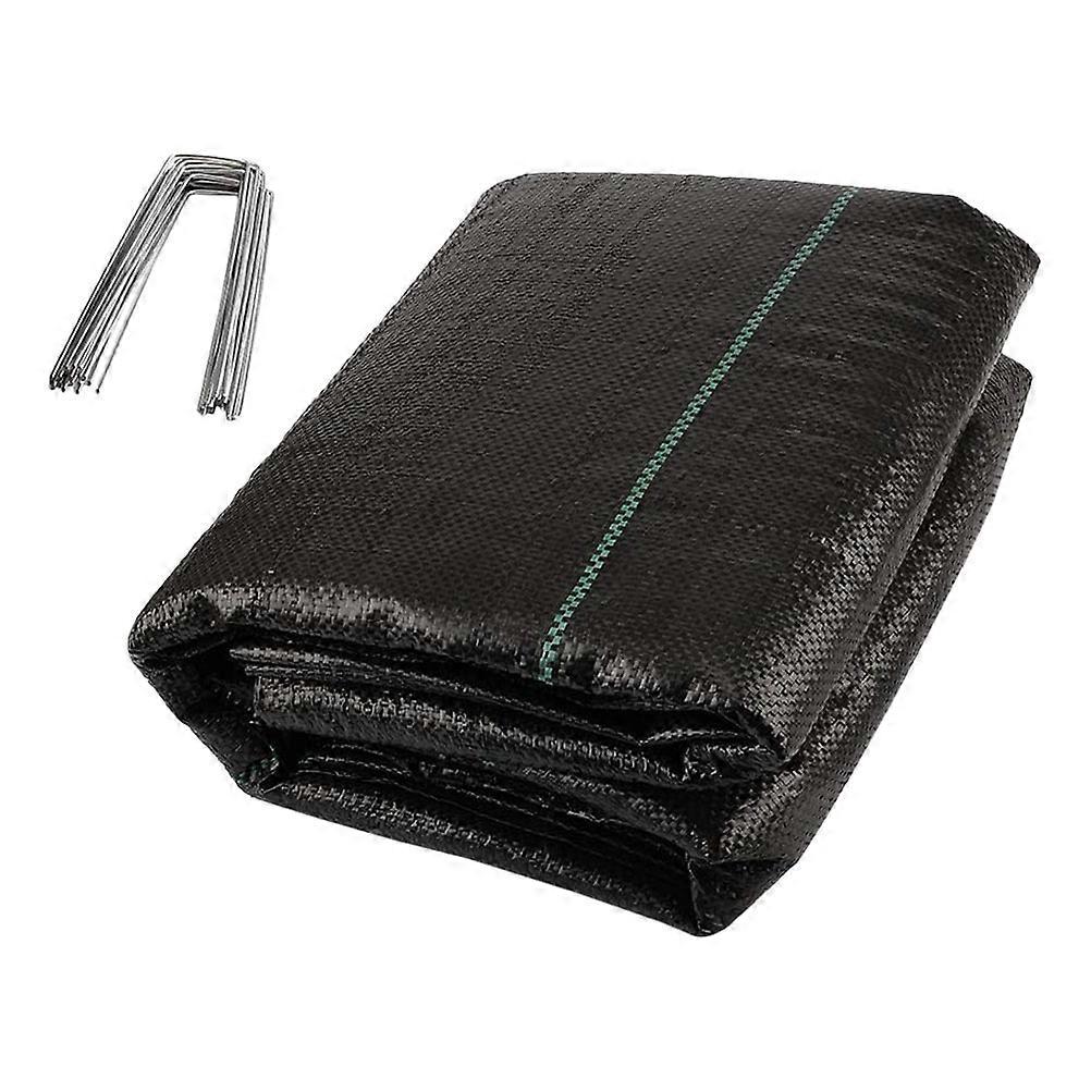 PP Weeding Cloth Set with Ground Nails – Durable Ground Cover for Gardens, Patios, Greenhouses