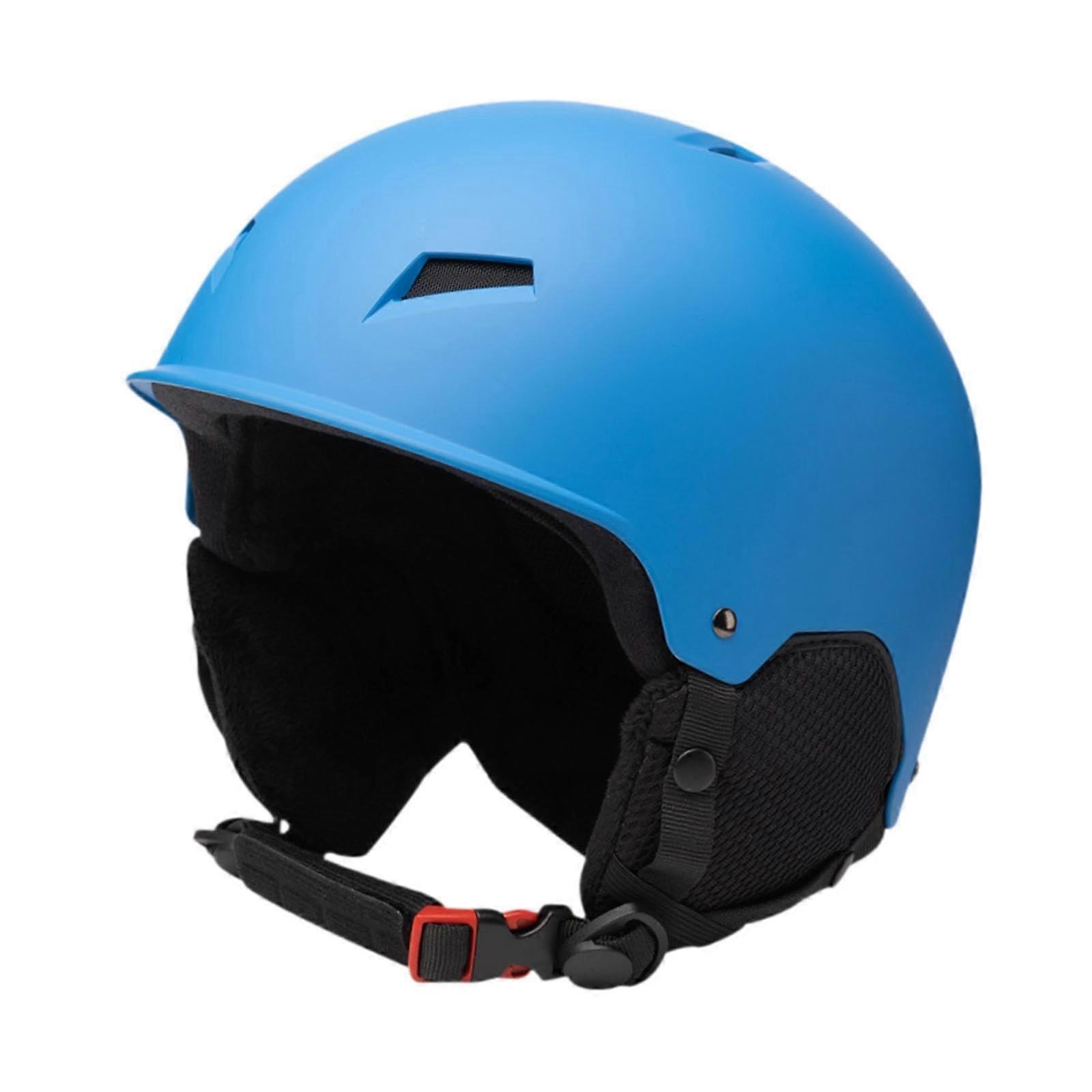Ski Accessories Snow Helmet Warm Snow Helmet Snowboard Helmet for Skiing Ski Jumping 55 Cm to 58 Cm