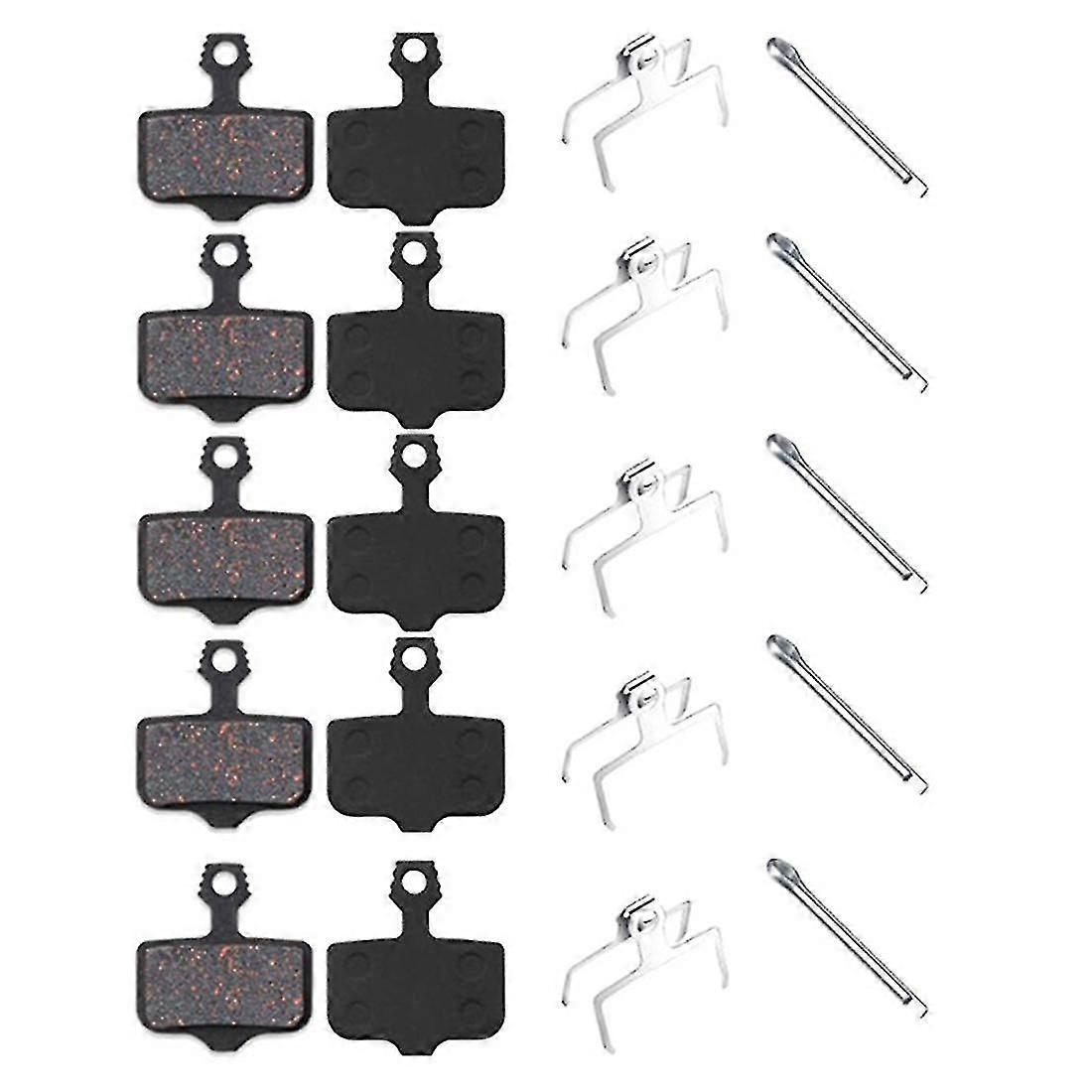 Fahrrad Bremsbeläge,5 Paar Fahrrad Scheibenbremsbeläge,für Avid 1 3 5 7 9 R Sram XO X7 X9 XXWC DB1 DB3 DB5