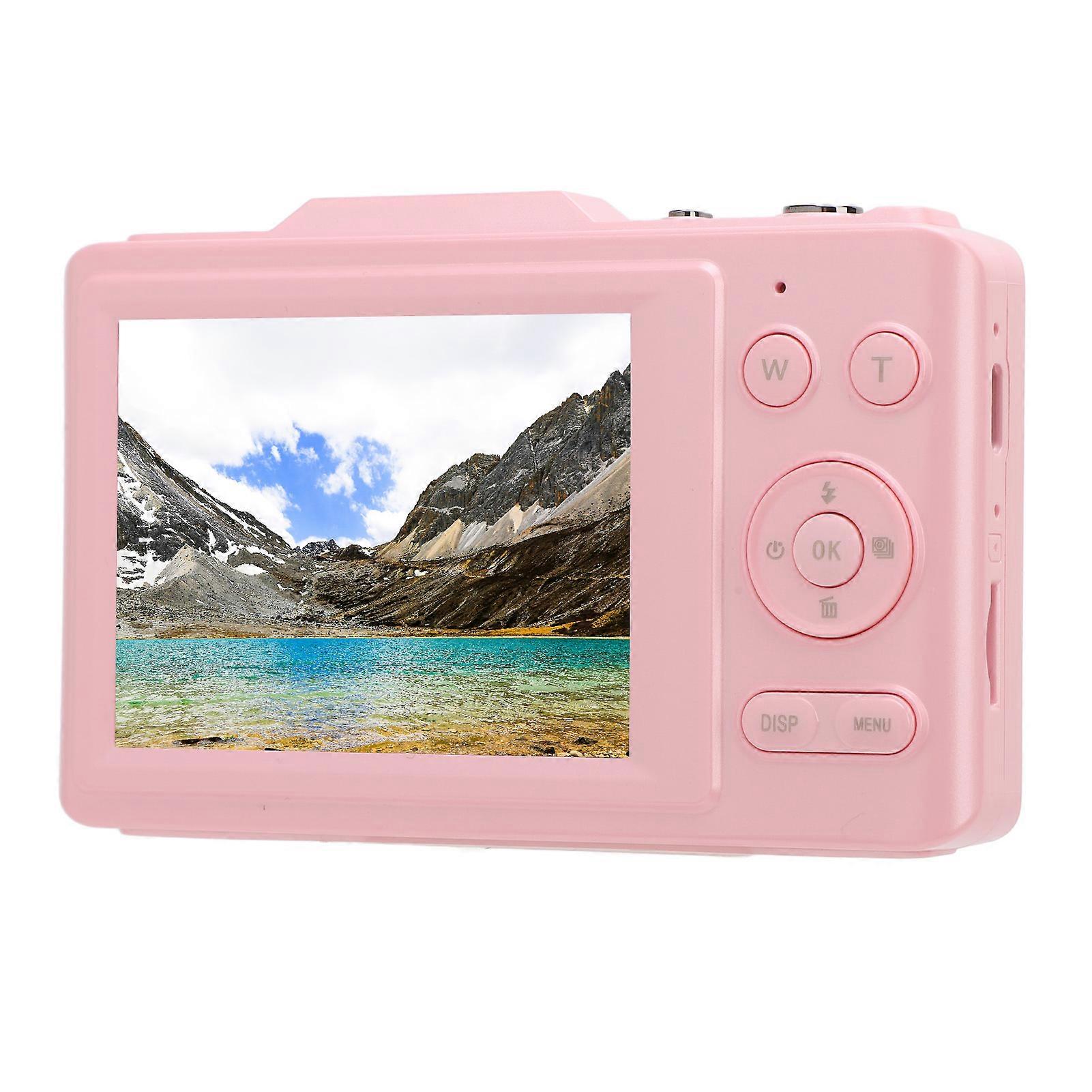 Digital Camera 16X Digital Zoom Autofocus Camera 48MP 4K Video Recording Video Recording Anti Shake Vintage Digital Camera with 2.8 Inch Display Scre