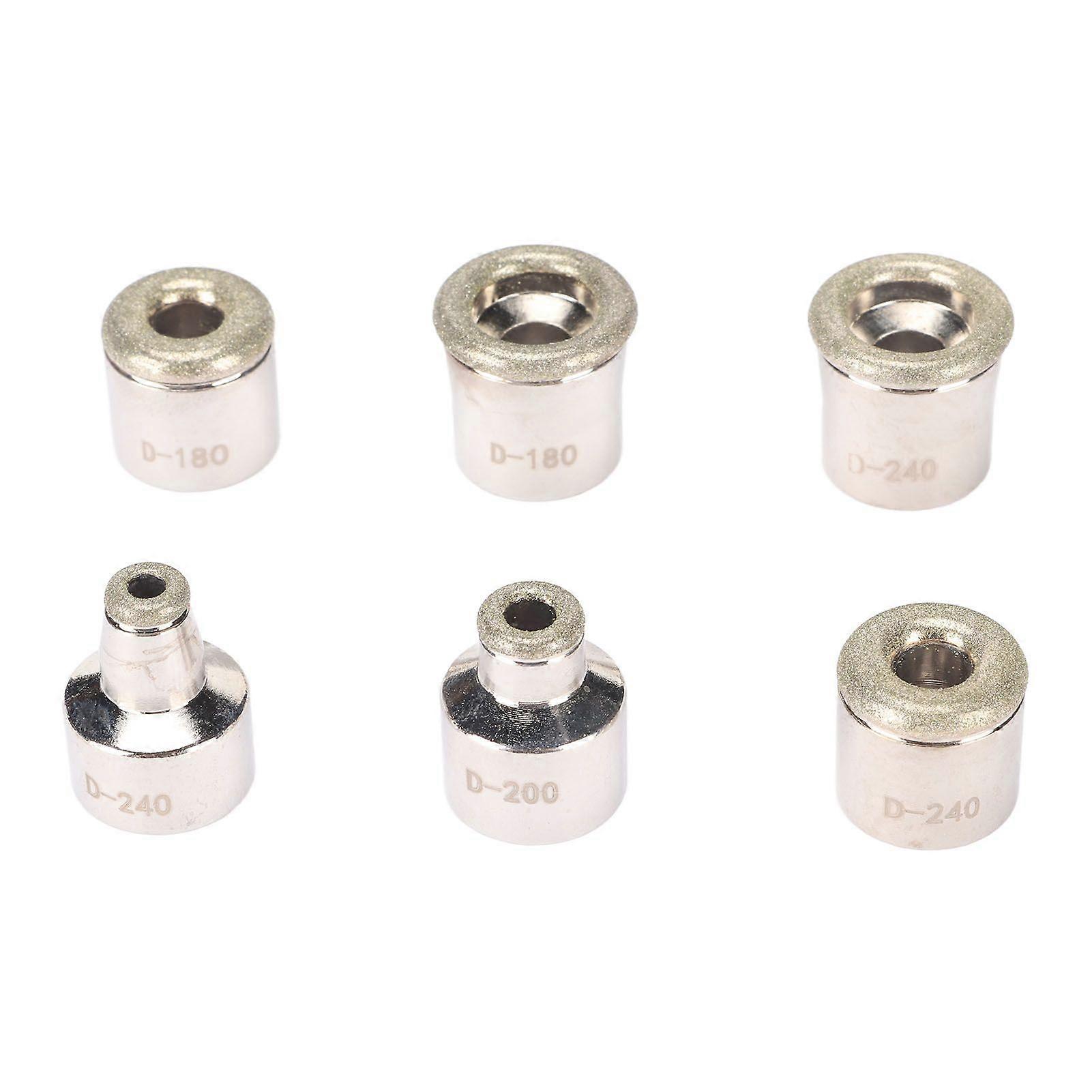 2025 Latest Model 6pcs Microdermabrasion Replacement Tip Universal Skin Care E...
