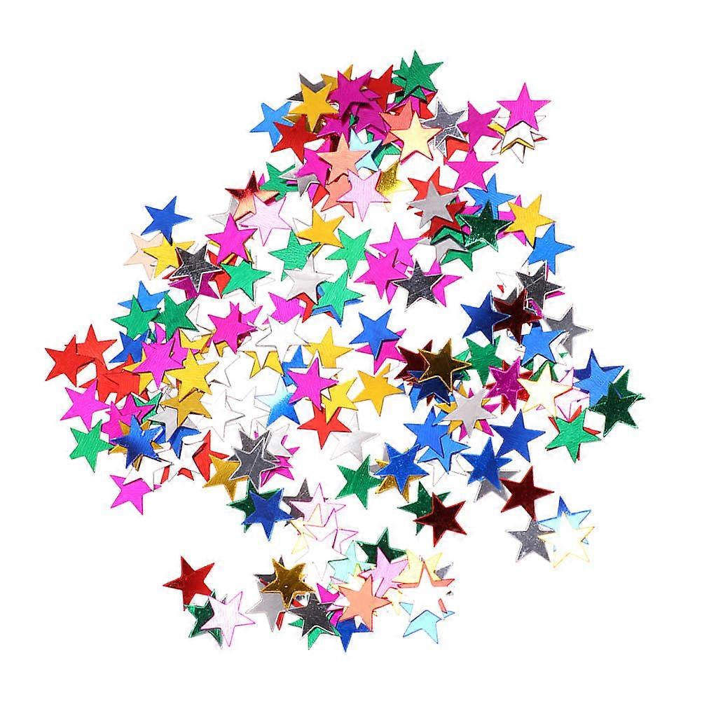 Party Sequins Decor Five-Pointed Star Confetti DIY Crafts present Filling Winter Wedding 3000Pieces