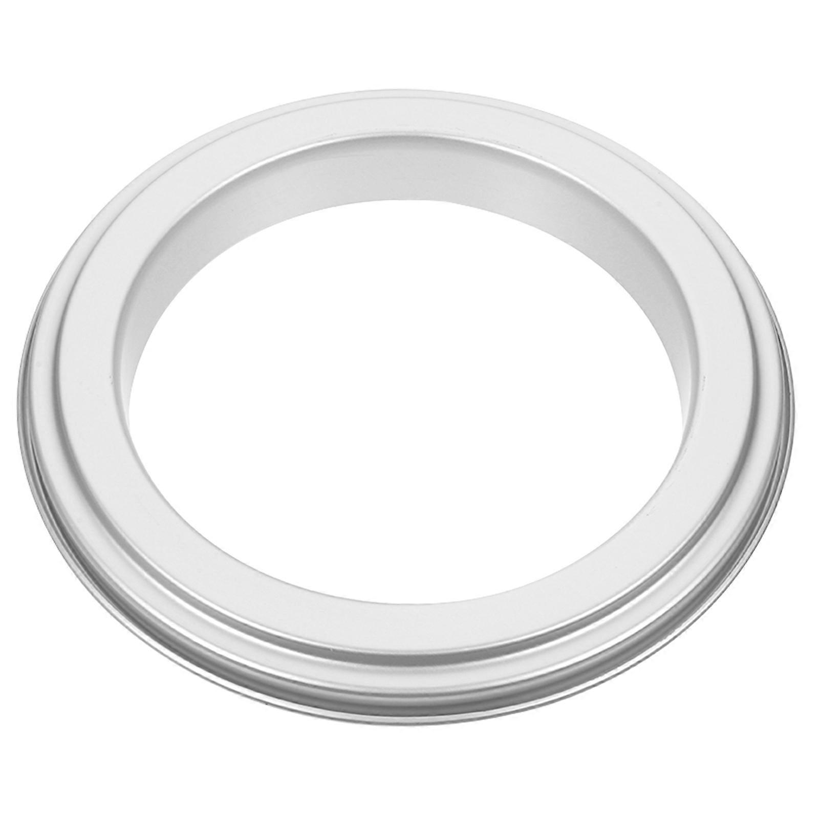 Baking Rings Saucing Ring Pizza Accessory Hotel Restaurant Silver 1Pack