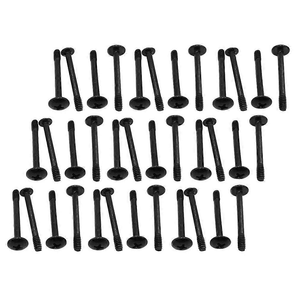50pcs Durable Computer Screws for PC Fans – Easy Installation Replacement Fasteners for Cooling Fans DIY Builds – Universal Fit