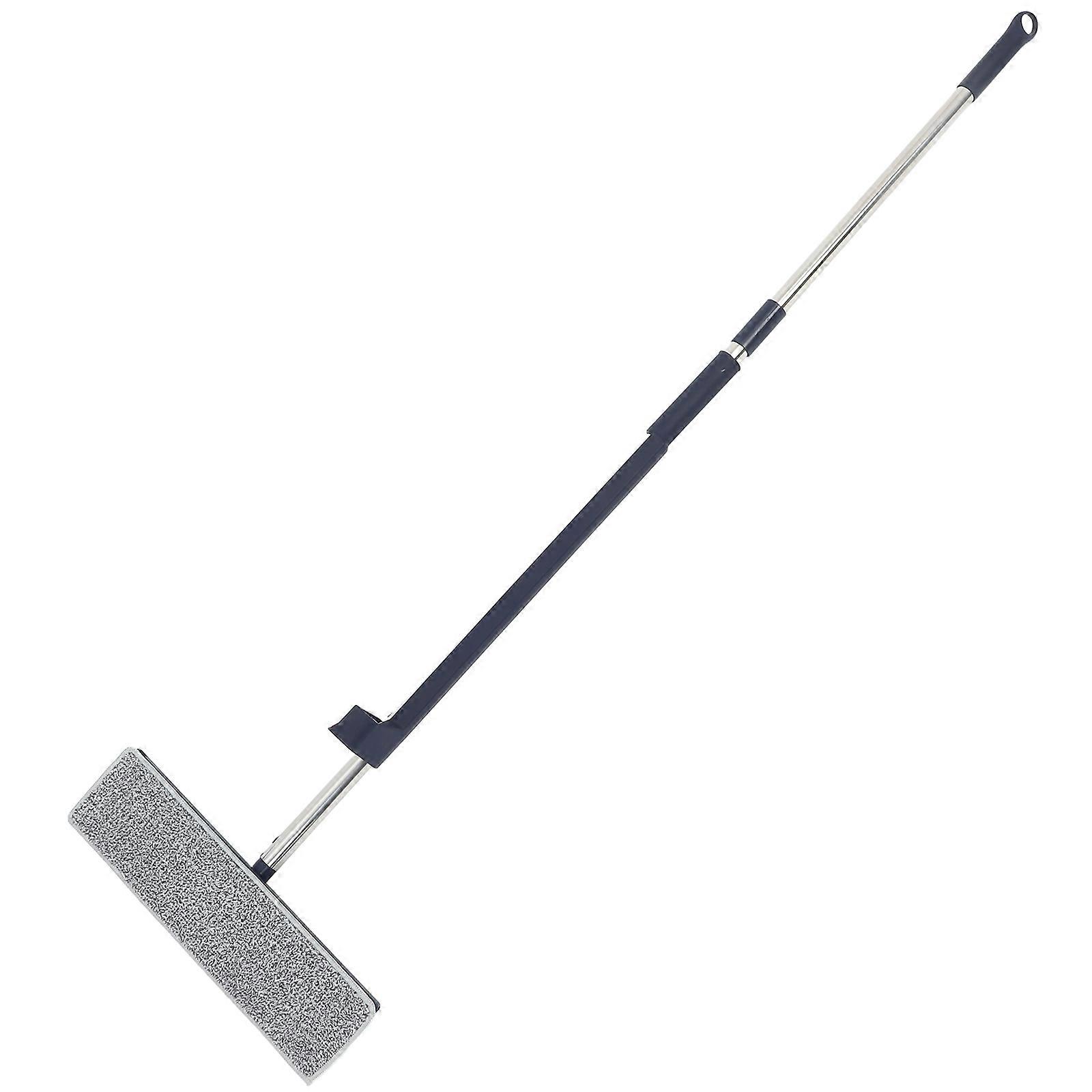 Microfiber Wet & Dry Mop Pads with Reusable Cloths, Rotating Flat Mop for Deep Cleaning, Self Wringing Mechanism for Convenient Household Use