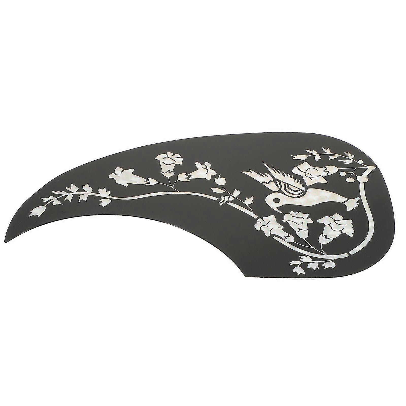 Anti-Scratch Protector For Guitar Pickguards Acoustic Guitar Smooth Surface Drop-Shaped 1Set Practice