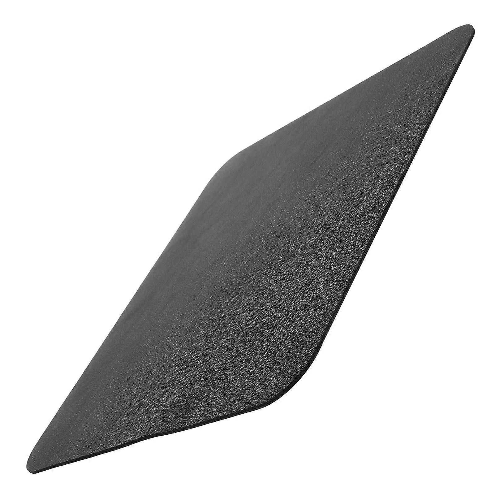 Large Mouse Pad Ergonomic Mouse Pad Rectangular Desk Pad Black 9.04X7.86X0.08IN Anti-Slip Surface 1Pcs