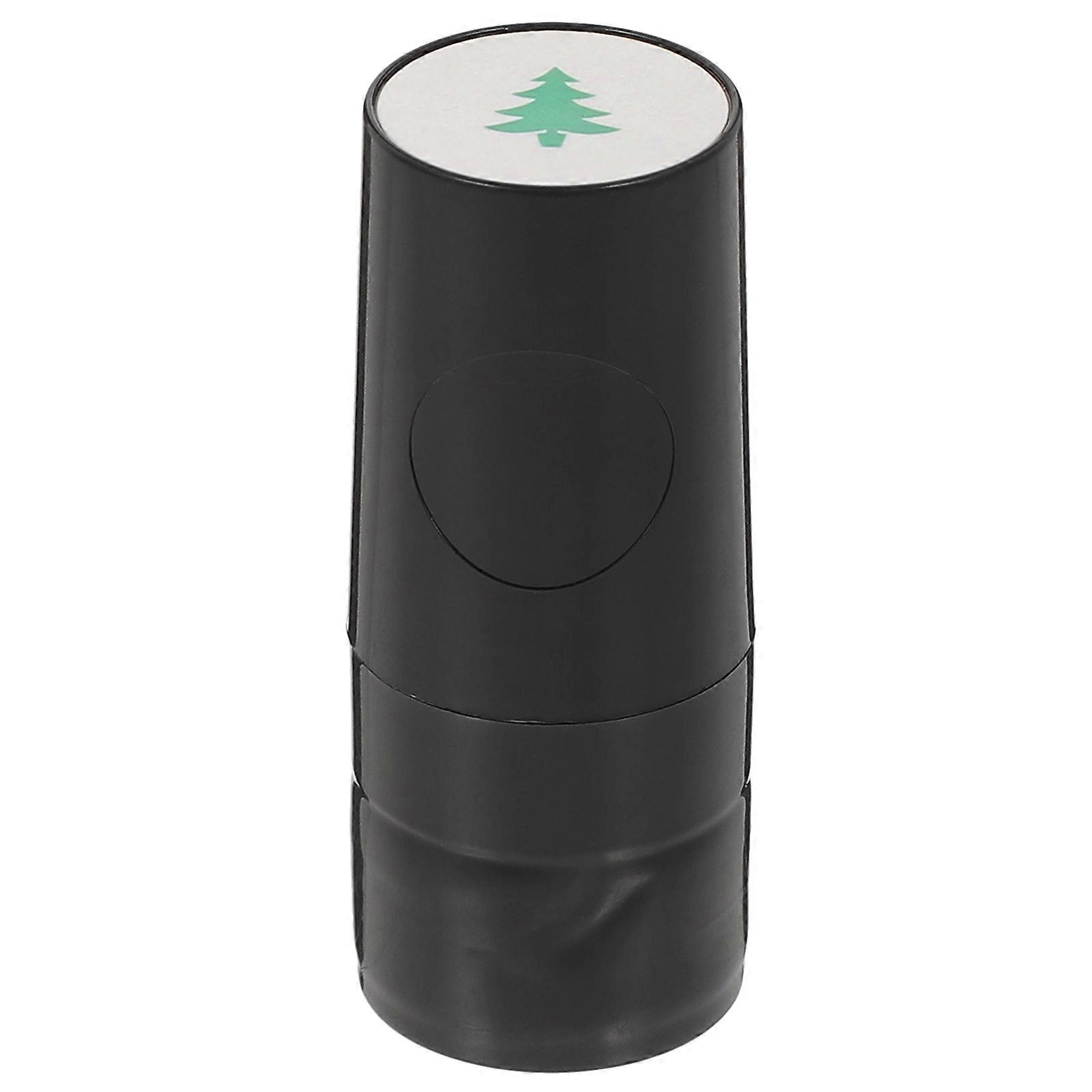 Marking Golf Balls Tool Reusable Golf Ball Stamper For Golfing Black Plastic Material Compact Design 1Pack