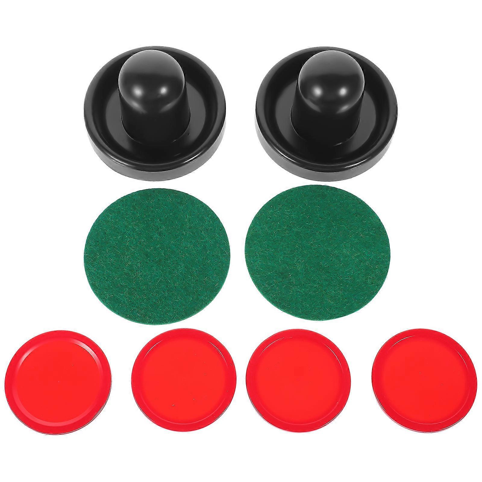 Table Hockey Air Hockey Pucks Gamers Home Users ABS Material 7.60X7.60X5.20CM 1 Set