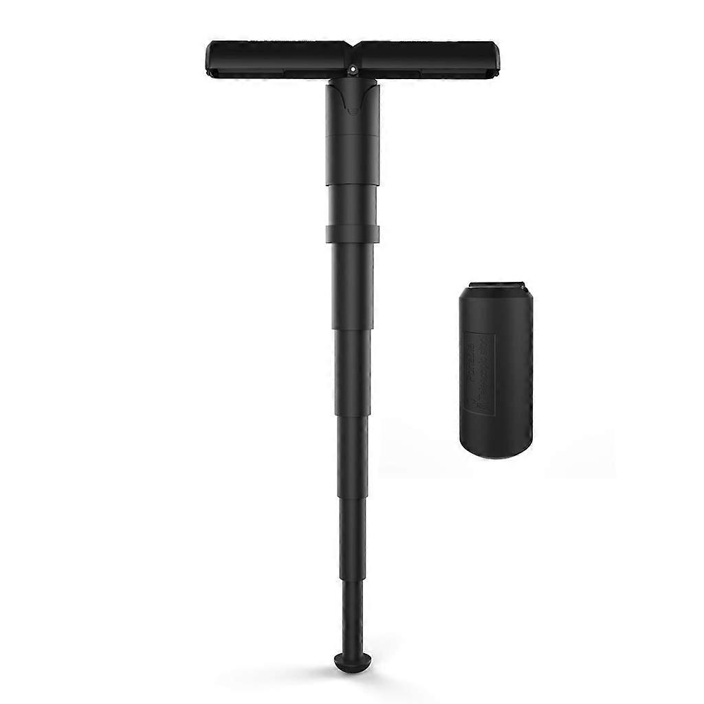 Folding Single Leg Stool, Outdoor Telescopic, Adjustable for Travel, Camping