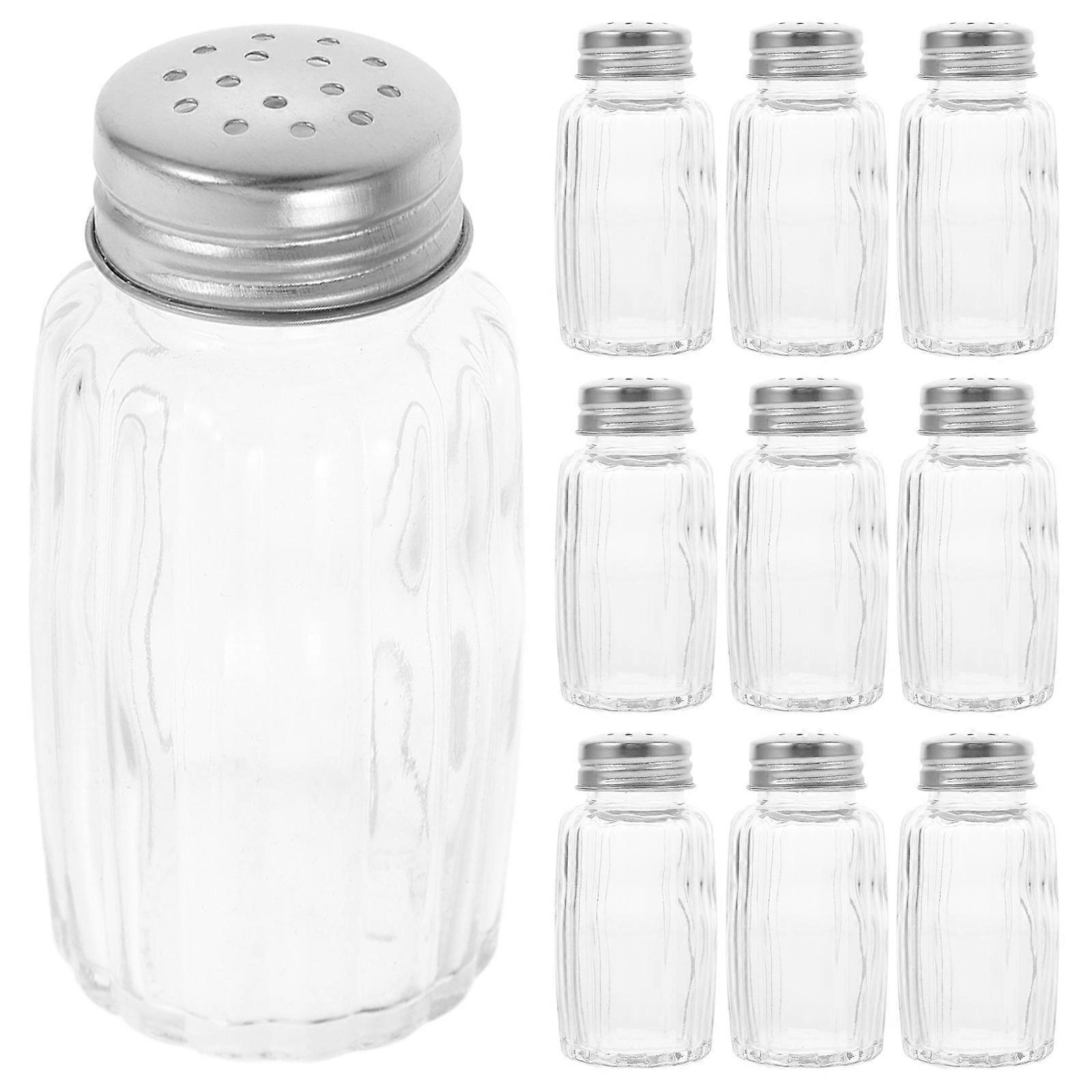 Empty Seasoning Containers Condiment Bottles For Home Use 10Pcs