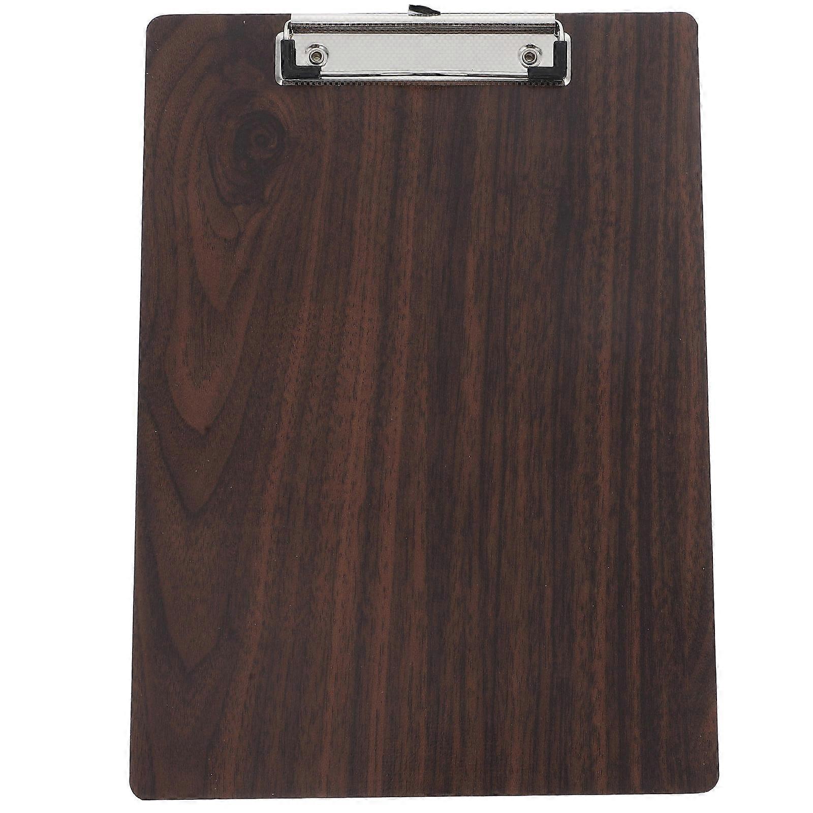 Craft Board Wood Drawing Board For Nurses Outdoor Use Sketching And Painting Coffee Color 1Pack