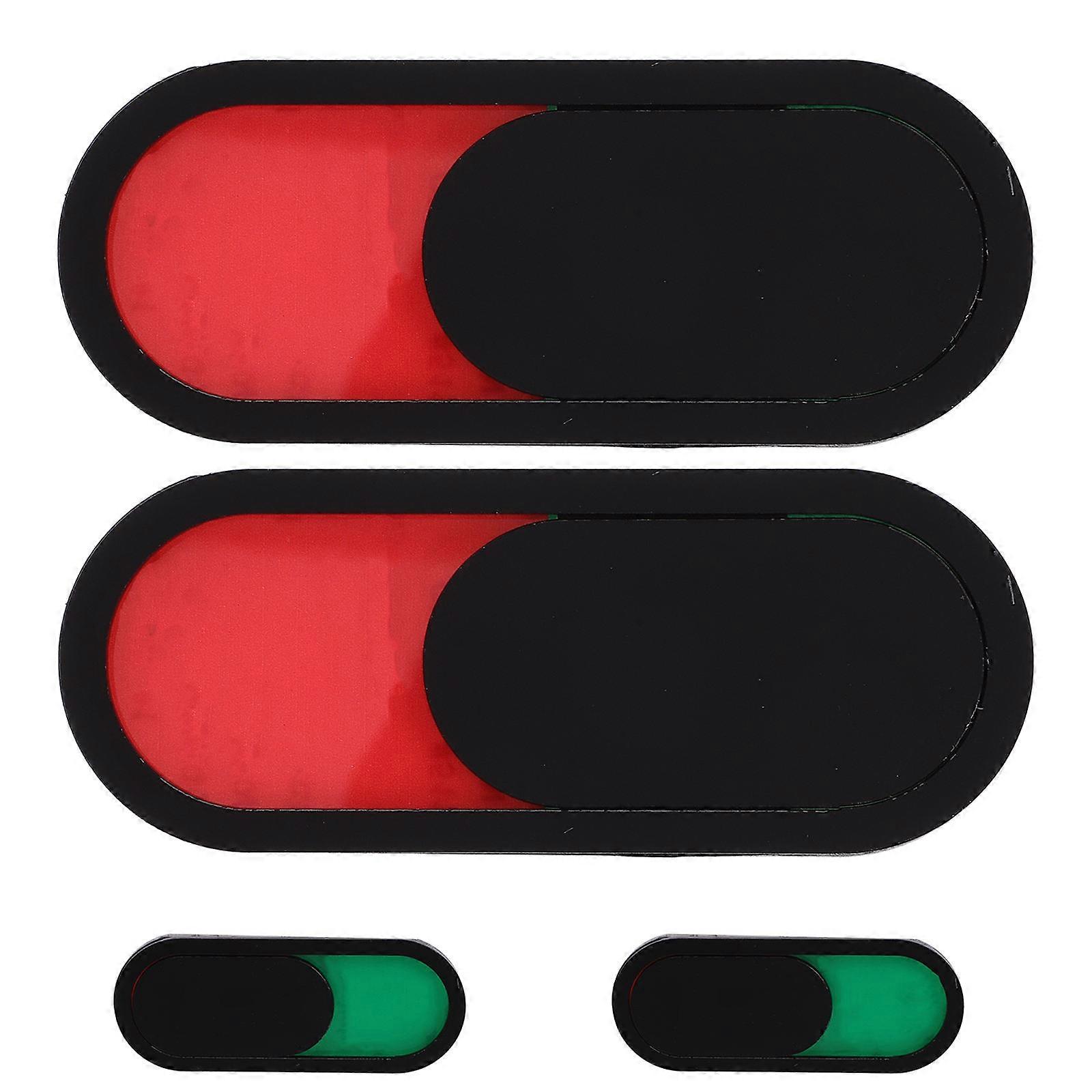 4pcs Privacy Slider Door Signs, Organic Glass Indicators for Conference Rooms, Bathrooms, Toilets, and Meeting Spaces