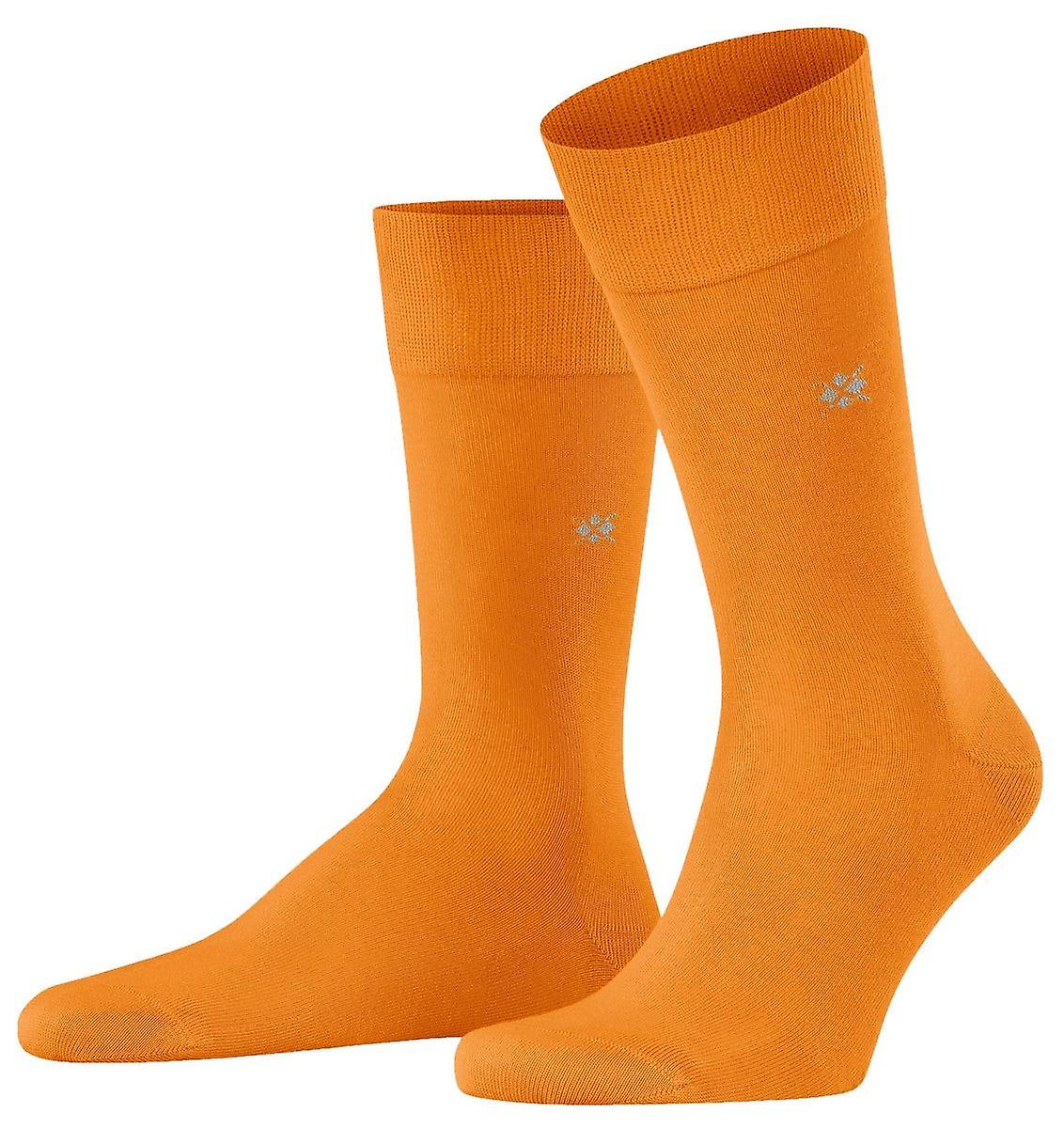 Burlington Dublin Socks - Sunset Orange