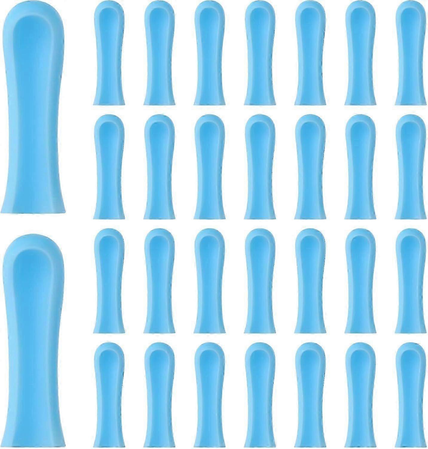 30 Pcs Ear Wax Removal Replacement Tips Replacement Tips Ear for Wet/Dry Ear Wax