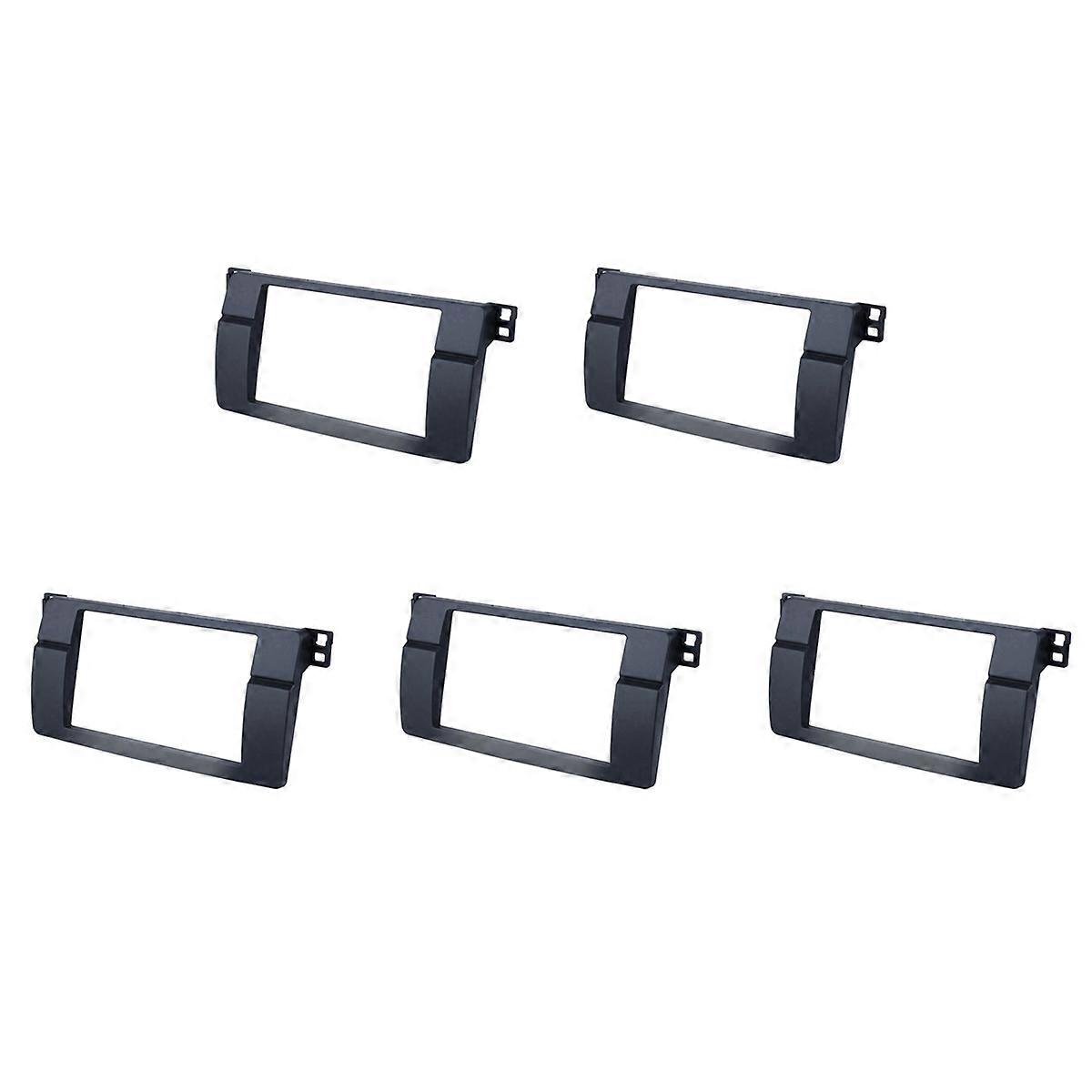 for 3-Series E46 1998-2005 2Din Panel DVD Navigation Panel Frame