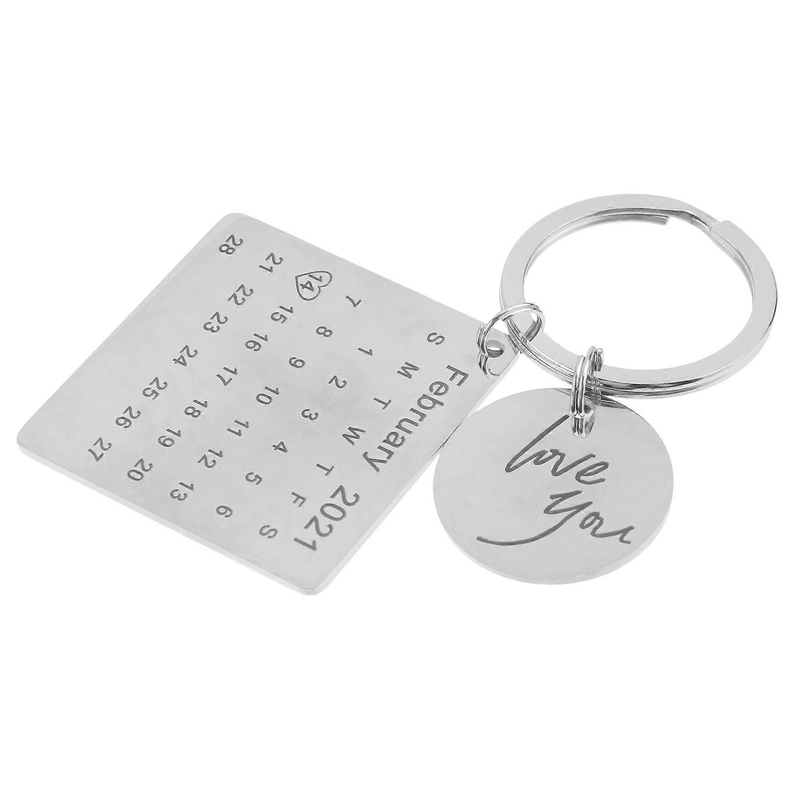 Tiny Keychain Charm Keychain For Family Members As Bag Decor Accessory 1Set