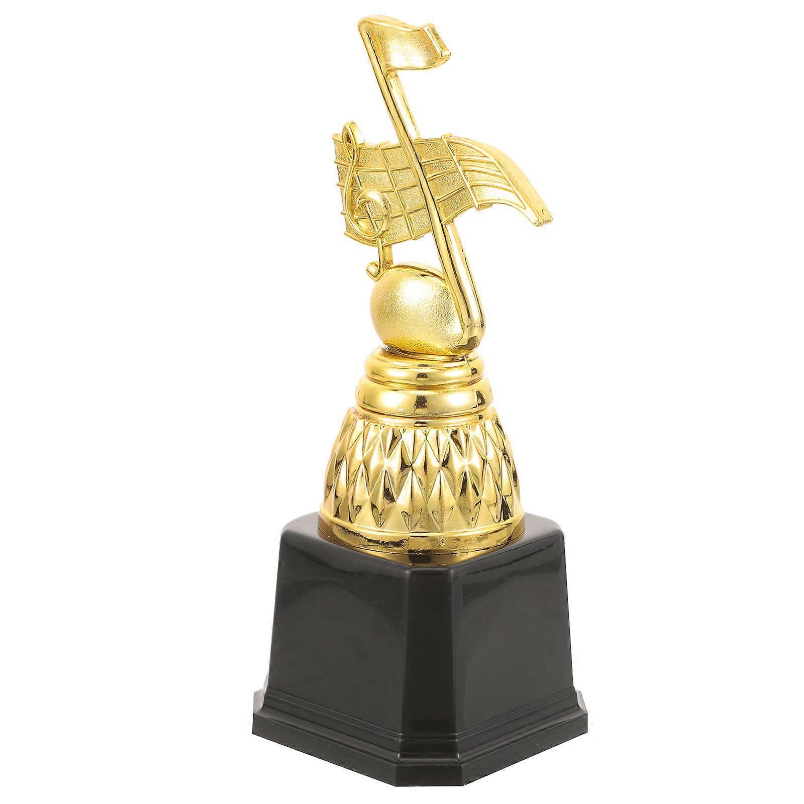 Competition Trophy Music Trophy Craft Game Prizes 1Set