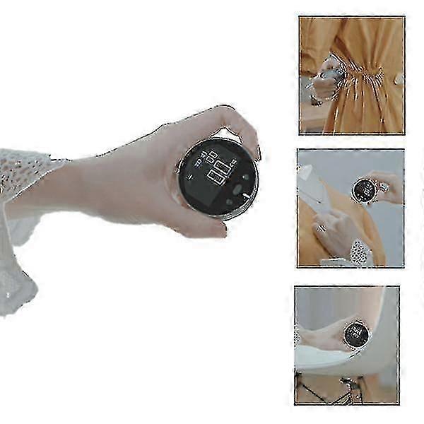 Electronic Tape Measure Lcd Display Digital Ruler Type-c Rechargeable Length Measuring Tool