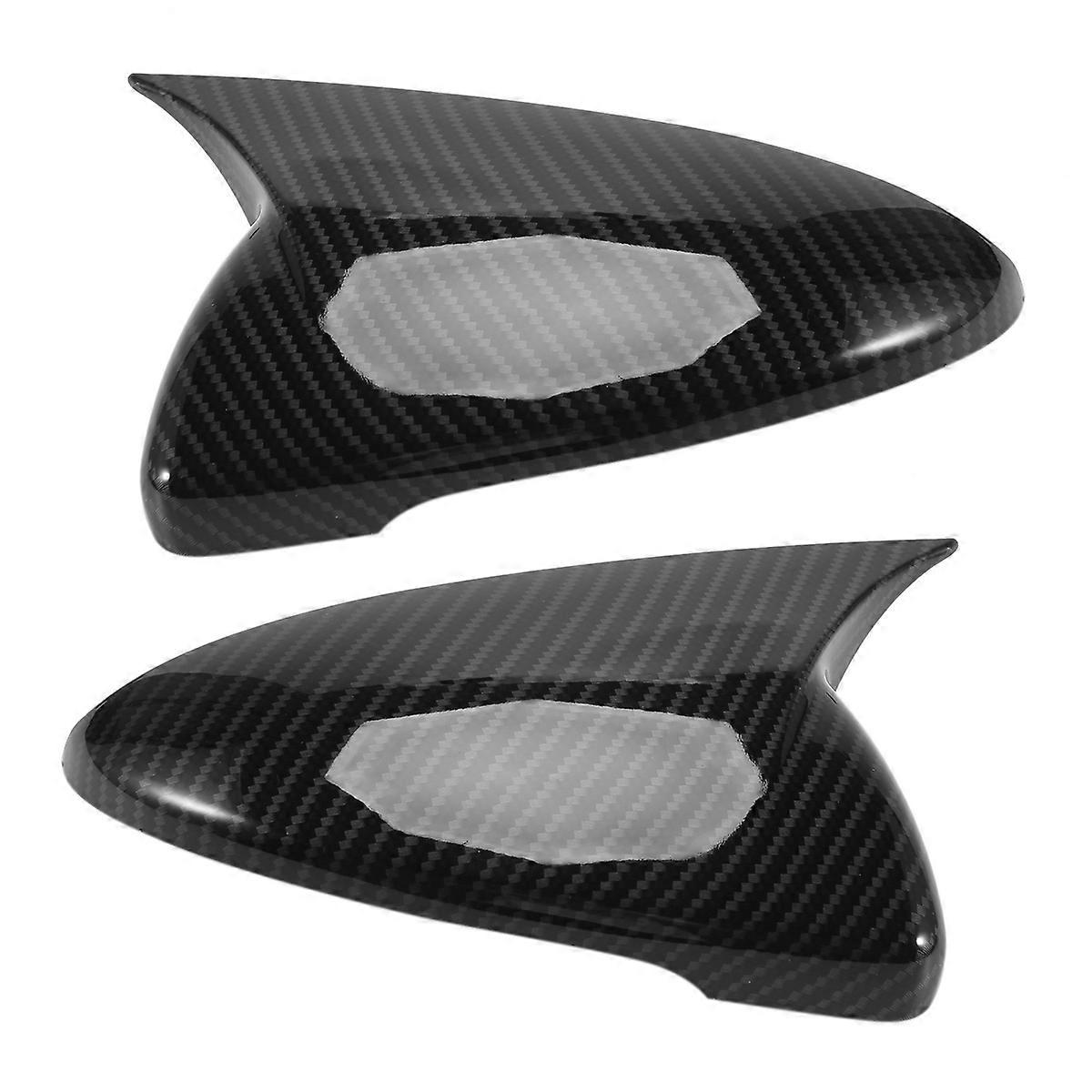 Mirror Modified Horns Shell Sticker Caps 