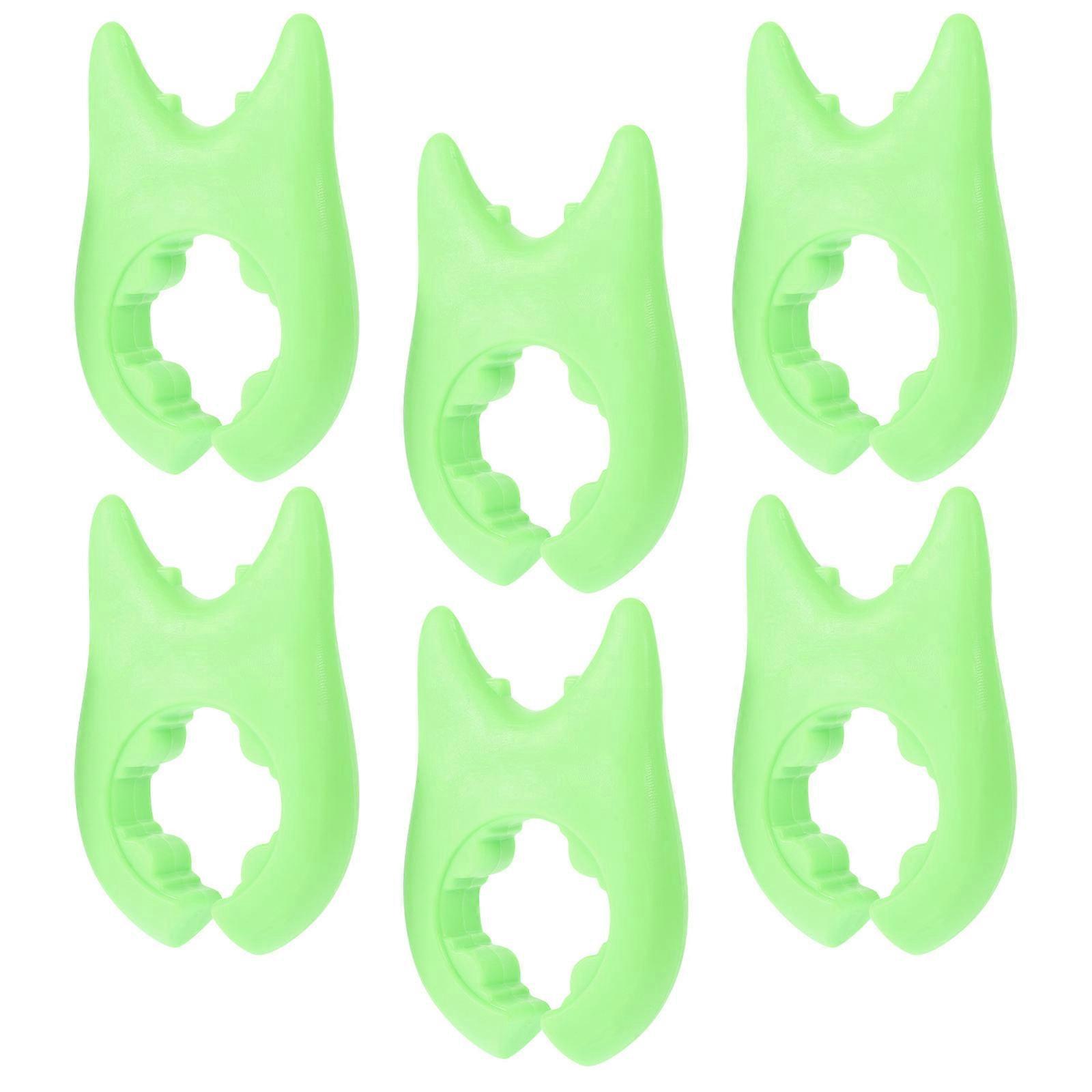 Silicone Spill-Proof Lid Lifter Multi-Functional Design Kitchen Tools 6Pcs