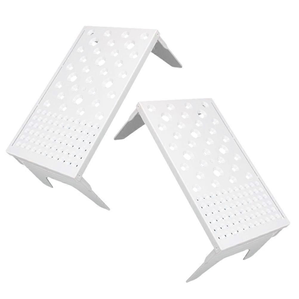 Gum Paste Flower Drying Rack for Cake Decoration 2Pcs Plastic Stand