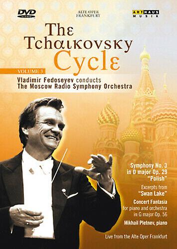 The Tchaikovsky Cycle Volume 3 DVD (2007) cert E - Region 1