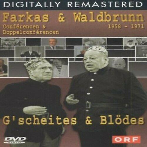 Gscheites Und Blodes DVD - 1. régió
