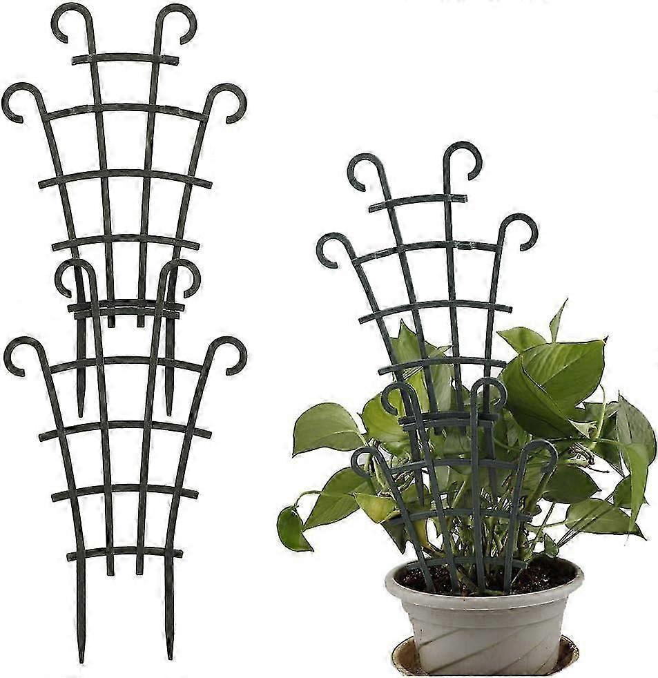 8 عبوات تعريشة نبات محفوظ بوعاء تعريشة حديقة تعريشة نباتات صغيرة تعريشة لتسلق النباتات حديقة وعاء خضروات كرمة