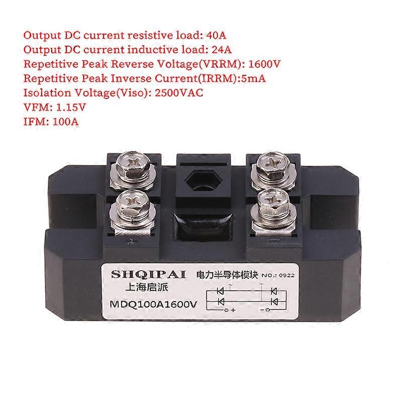 Volt Silicon Single 1-Phase Diode Case Bridge Rectifier M