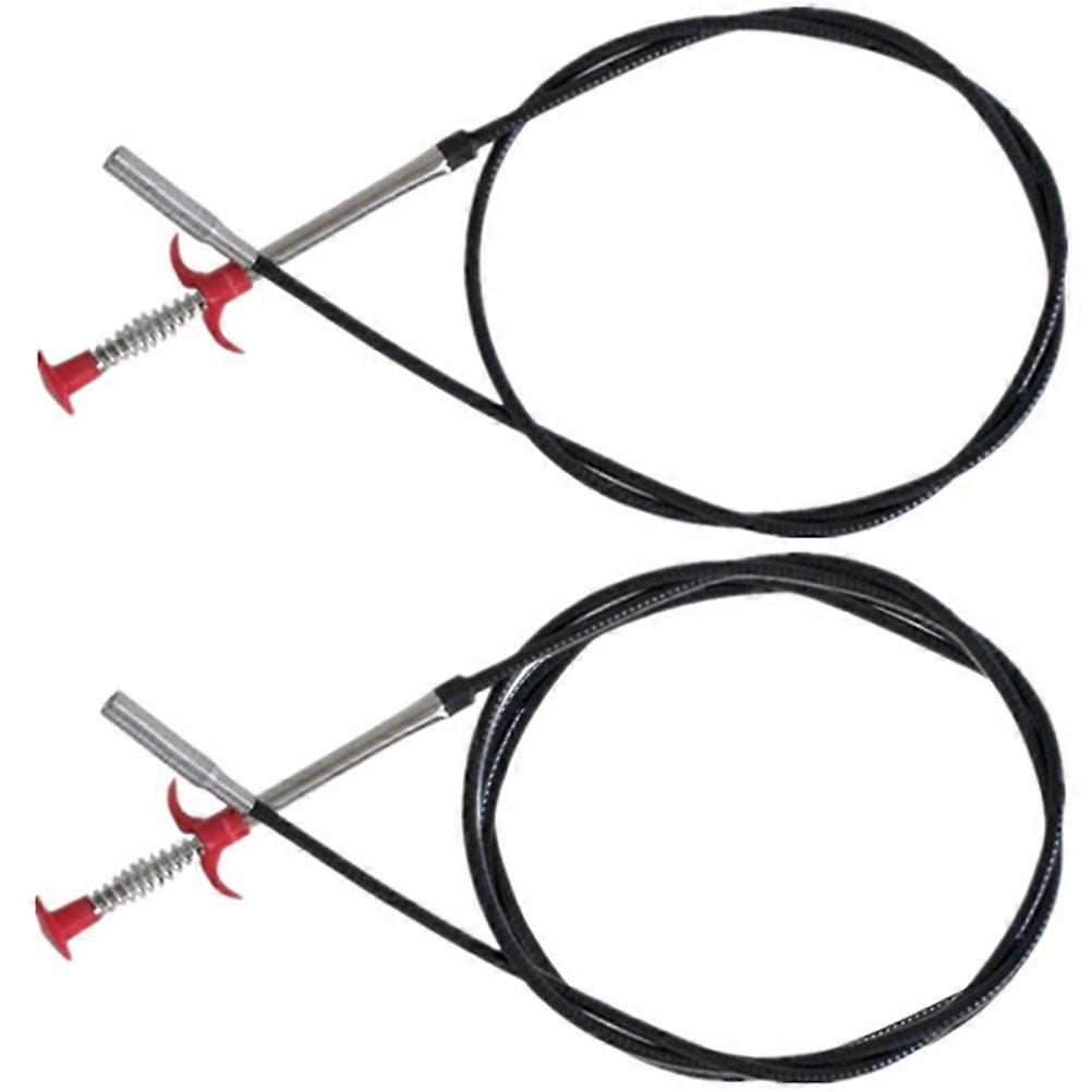 Extended Grabber Reacher Tool Drain Cleaning 2Pcs