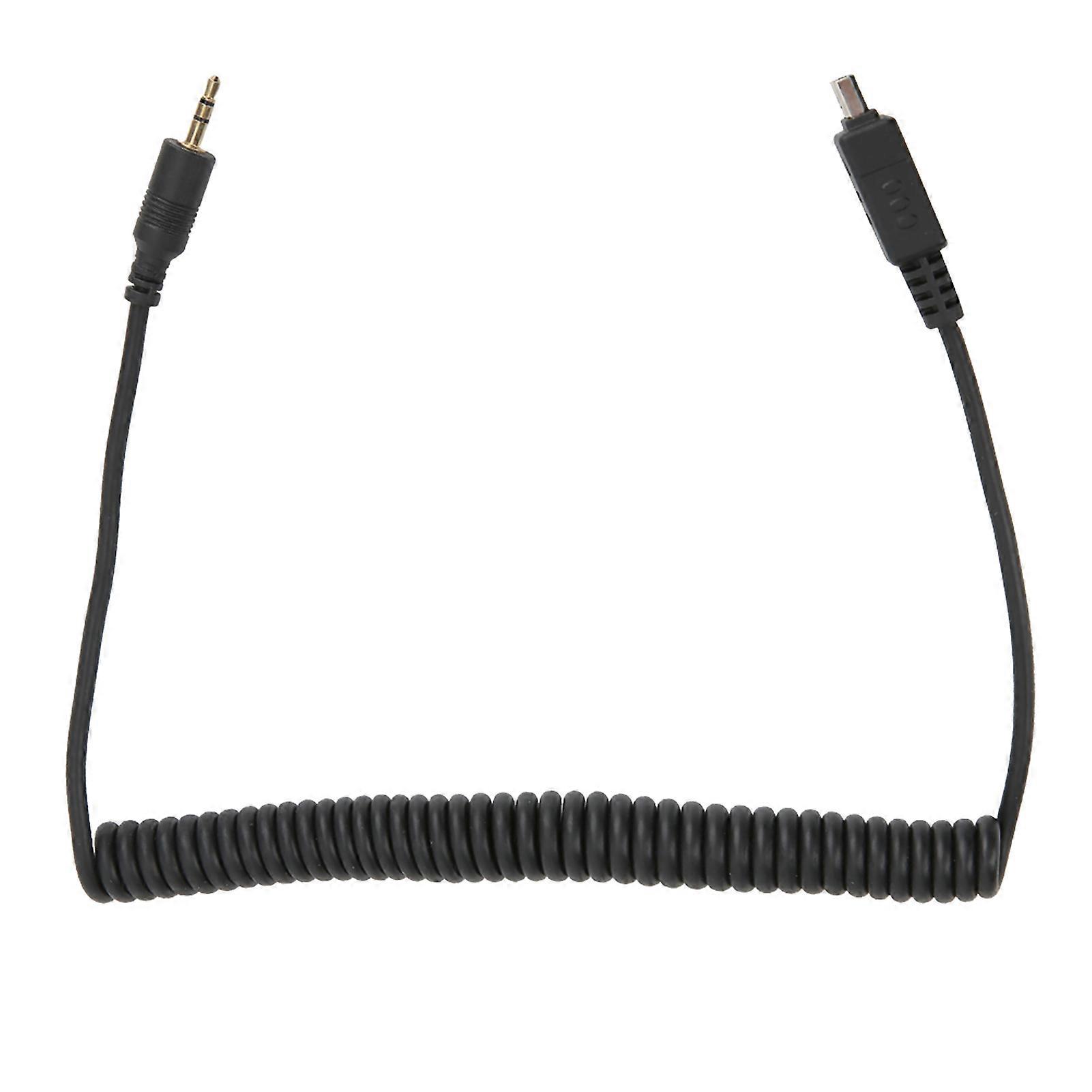 YouPro UC1 Camera Shutter Flash Trigger Connecting Cable Spring Wire for Olympus