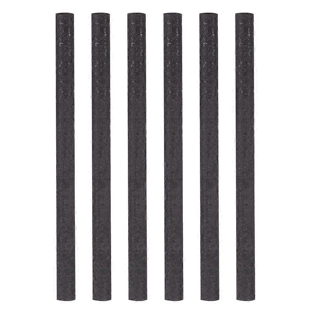 Graphite Stirring Sticks For Casting Black 9.00X0.80X0.80CM Industrial Applications 6Pcs