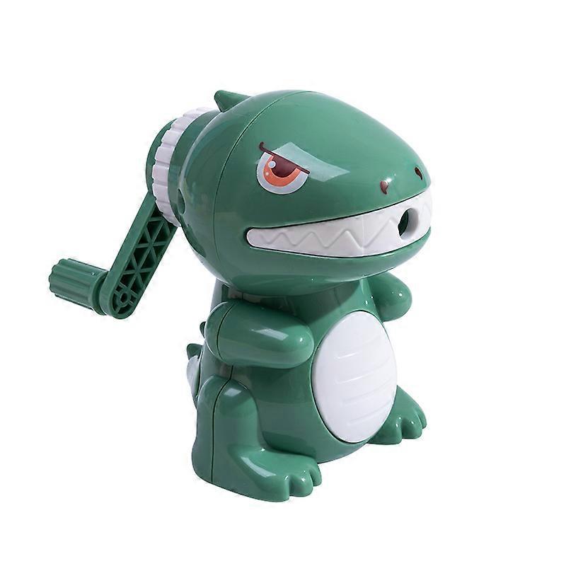 Children's Pencil Sharpener, Green Manual Pencil Sharpener