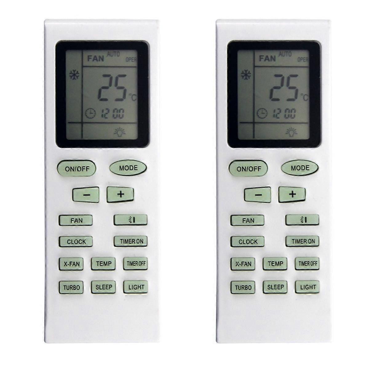 YB1FA Replace AC Remote for / Air Conditioner YB1F2/1F2F