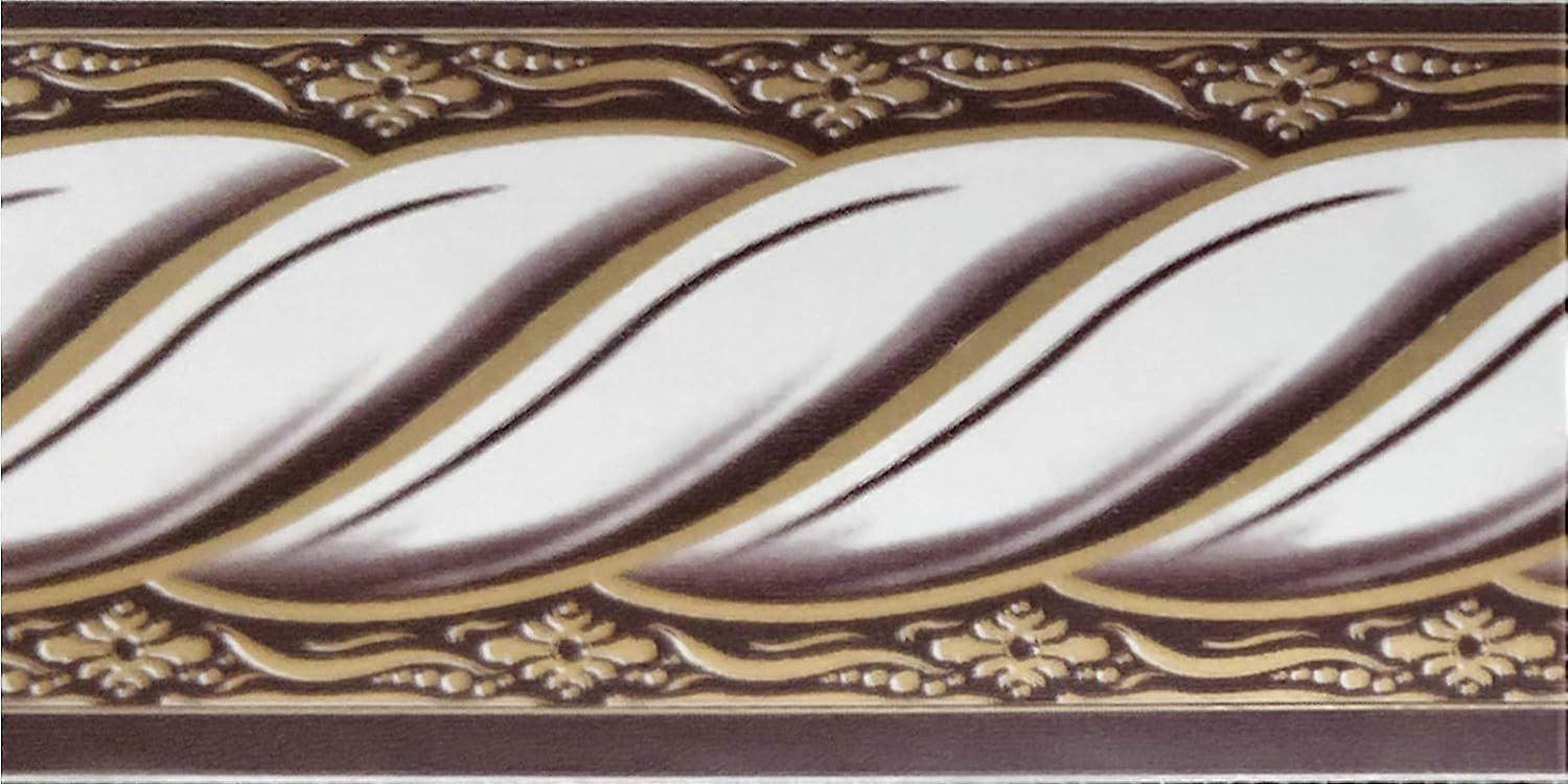 with abstract print retro pattern (10m x 5cm) Self-adhesive Self-adhesive, Decorative Tape