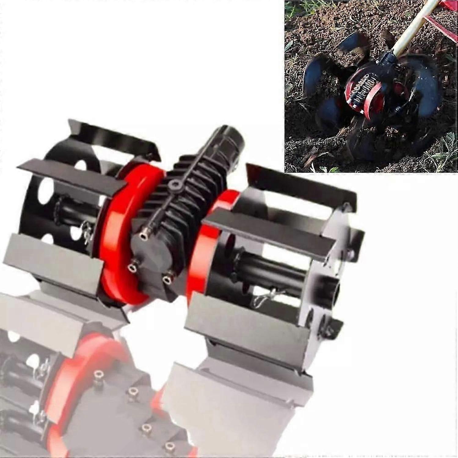 Cultivator Tool Wheel - Universal Precision Alloy Lawnmower Accessory