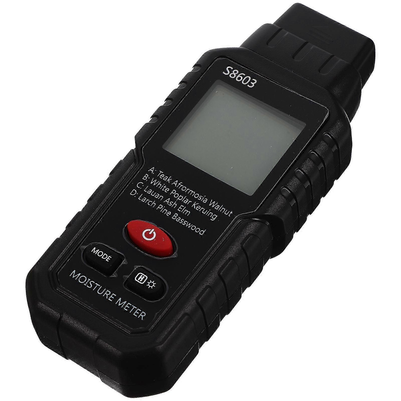 Moisture Meter Paper Humidity Tester Wall Hygrometer without Battery