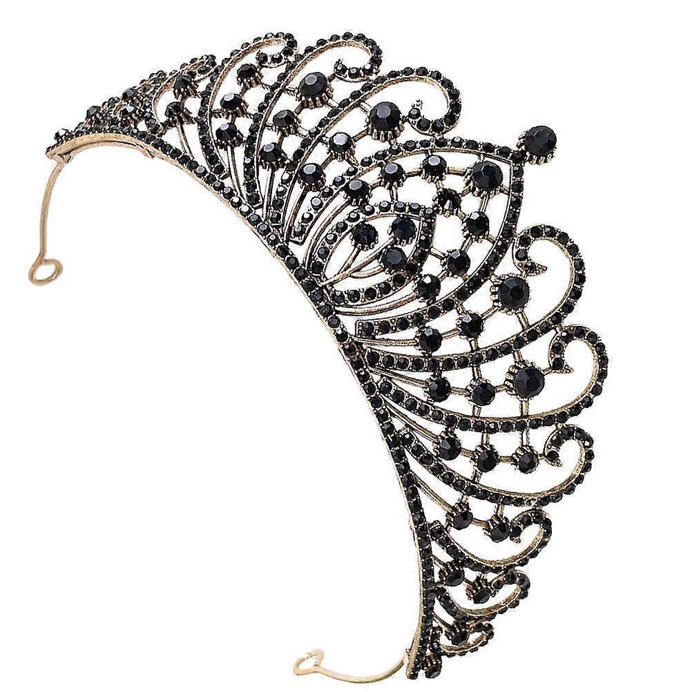 Γάμος Νυφικό Στέμμα Κράμα Ψευδαργύρου Στρας Αξεσουάρ Μαλλιών Ειδικές Περιστάσεις 1Set