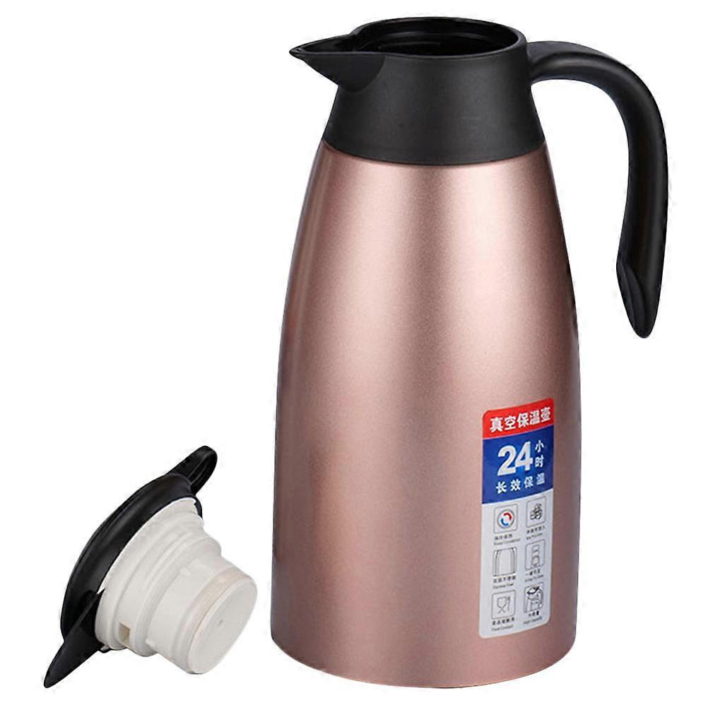 Thermal Coffee Flask Insulated Stainless Steel For Hotel Use 1Set