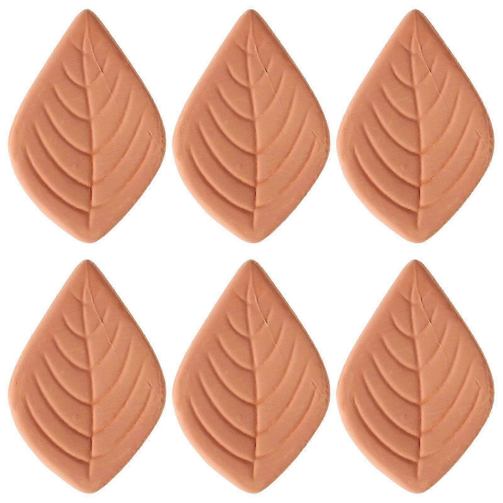 6pcs Terracotta Sugar Keeper and Softener for Sugar Storage and Reusability